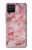 S2843 ピンクマーブル Pink Marble Texture Samsung Galaxy A42 5G バックケース、フリップケース・カバー