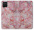 S2843 ピンクマーブル Pink Marble Texture Samsung Galaxy A42 5G バックケース、フリップケース・カバー
