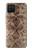 S2875 ラトルスネークスキン グラフィックプリント Rattle Snake Skin Graphic Printed Samsung Galaxy A42 5G バックケース、フリップケース・カバー