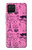 S2885 パリピンク Paris Pink Samsung Galaxy A42 5G バックケース、フリップケース・カバー