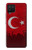 S2991 七面鳥サッカー Turkey Football Soccer Flag Samsung Galaxy A42 5G バックケース、フリップケース・カバー