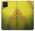 S3031 黄色のソフトボール Yellow Softball Ball Samsung Galaxy A42 5G バックケース、フリップケース・カバー