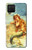 S3184 リトルマーメイドの絵画 Little Mermaid Painting Samsung Galaxy A42 5G バックケース、フリップケース・カバー