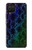 S3366 虹パイソンの皮膚 グラフィックプリント Rainbow Python Skin Graphic Print Samsung Galaxy A42 5G バックケース、フリップケース・カバー
