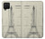 S3474 エッフェル建築図面 Eiffel Architectural Drawing Samsung Galaxy A42 5G バックケース、フリップケース・カバー