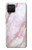 S3482 ピンクの大理石のグラフィックプリント Soft Pink Marble Graphic Print Samsung Galaxy A42 5G バックケース、フリップケース・カバー