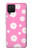 S3500 ピンクの花柄 Pink Floral Pattern Samsung Galaxy A42 5G バックケース、フリップケース・カバー