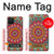 S3694 ヒッピーアートパターン Hippie Art Pattern Samsung Galaxy A42 5G バックケース、フリップケース・カバー