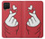 S3701 ミニハートラブサイン Mini Heart Love Sign Samsung Galaxy A42 5G バックケース、フリップケース・カバー