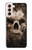 S0552 スカル Skull Samsung Galaxy S21 5G バックケース、フリップケース・カバー