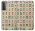 S0802 麻雀 Mahjong Samsung Galaxy S21 5G バックケース、フリップケース・カバー