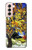 S0902 桑の木 フィンセント・ファン・ゴッホ Mulberry Tree Van Gogh Samsung Galaxy S21 5G バックケース、フリップケース・カバー