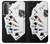 S1078 ポーカーロイヤルストレートフラッシュ Poker Royal Straight Flush Samsung Galaxy S21 5G バックケース、フリップケース・カバー