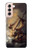 S1091 嵐の中のキリスト レンブラント Rembrandt Christ in The Storm Samsung Galaxy S21 5G バックケース、フリップケース・カバー