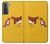 S1093 ルースターと猫の面白い Rooster and Cat Joke Samsung Galaxy S21 5G バックケース、フリップケース・カバー