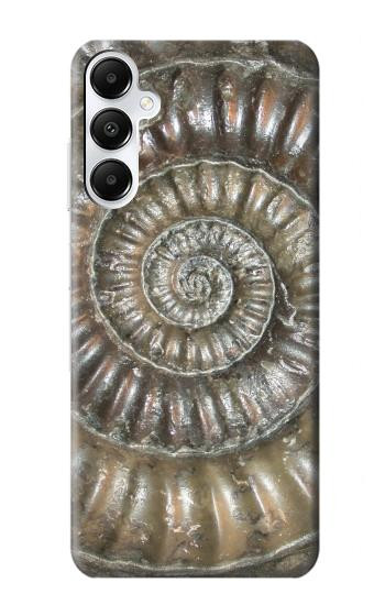 S1788 アンモナイト化石 Ammonite Fossil Samsung Galaxy A05s バック