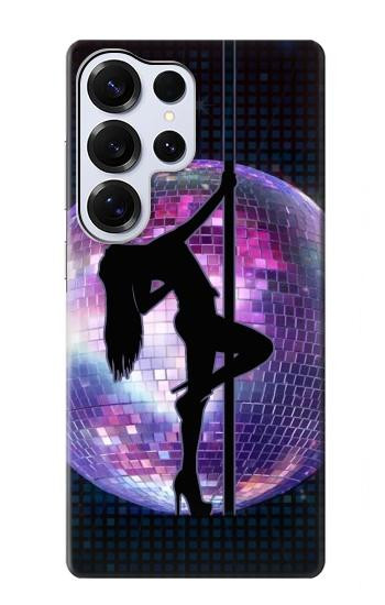 S3284 セクシーな女の子ディスコポールダンス Sexy Girl Disco Pole Dance Samsung Galaxy S25 ...