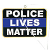 Police Lives Matter ornament 2020