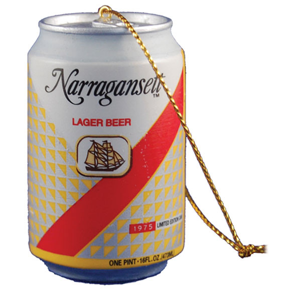 Narragansett Lager Beer Can My Little Town