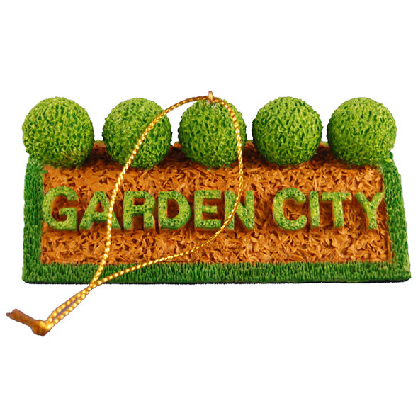 Garden City ornament 