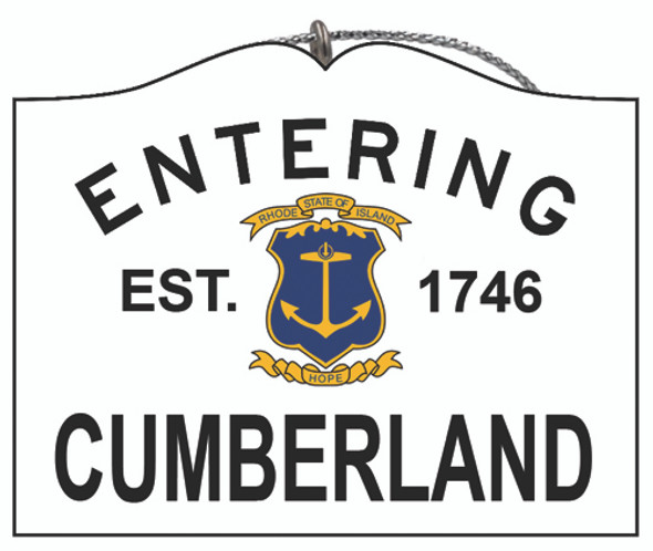 Entering Cumberland