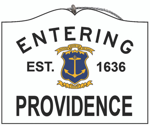 Entering Providence