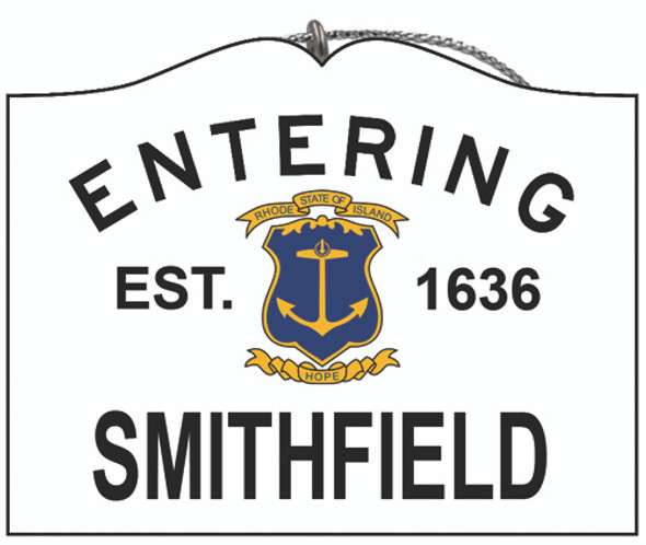 Entering Smithfield