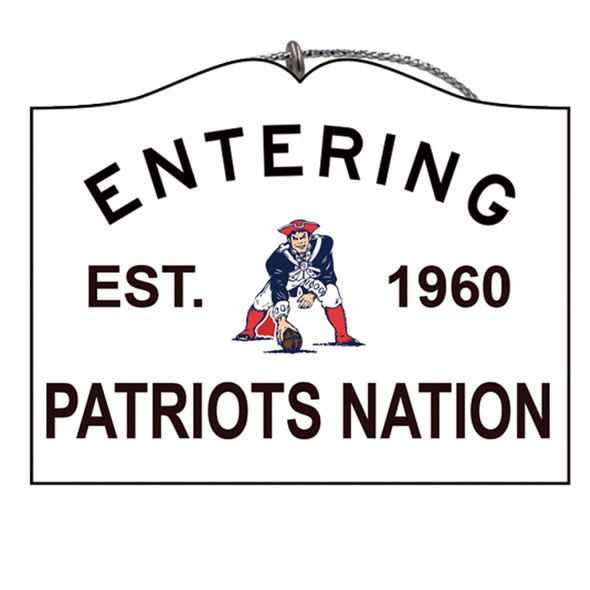 Entering Patriots Nation Entering Patriots Nation