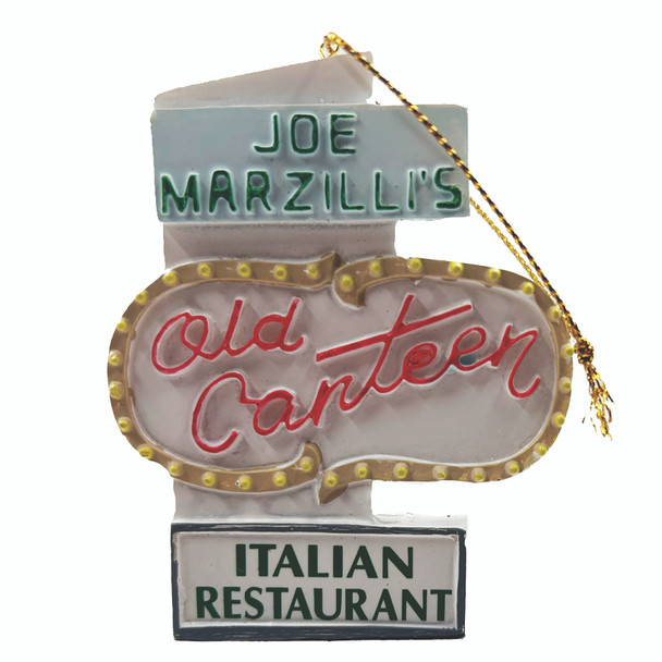 Old Canteen Restaurant Ornament