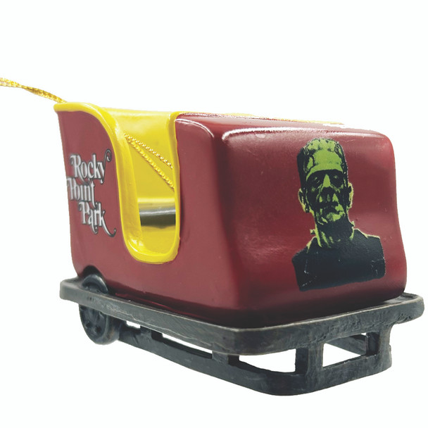 Rocky Point House Of Horrors Frankenstein Car