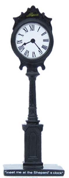 Shepard's Clock 4 1/2" tall