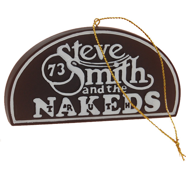 Steve Smith & The Nakeds Ornament 2016