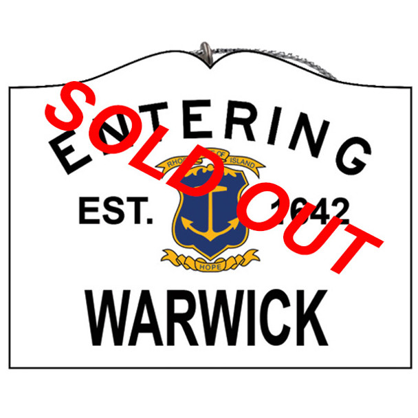 Entering Warwick