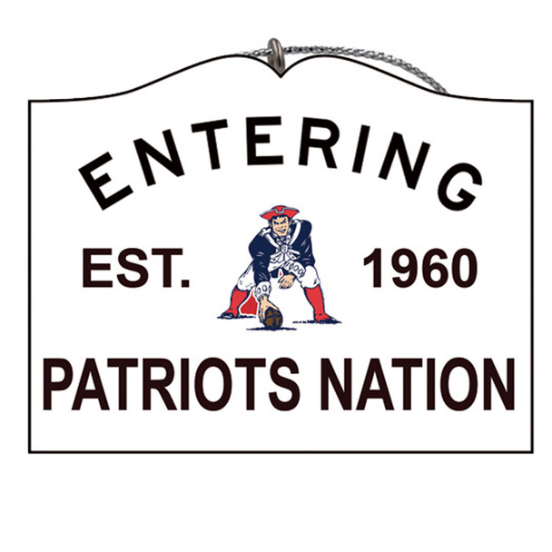Entering Patriots Nation