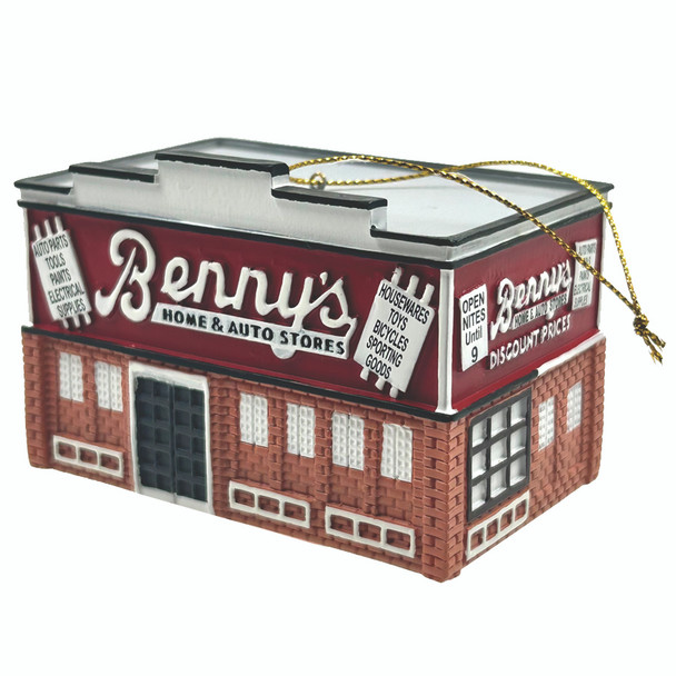 Benny's Building ornament