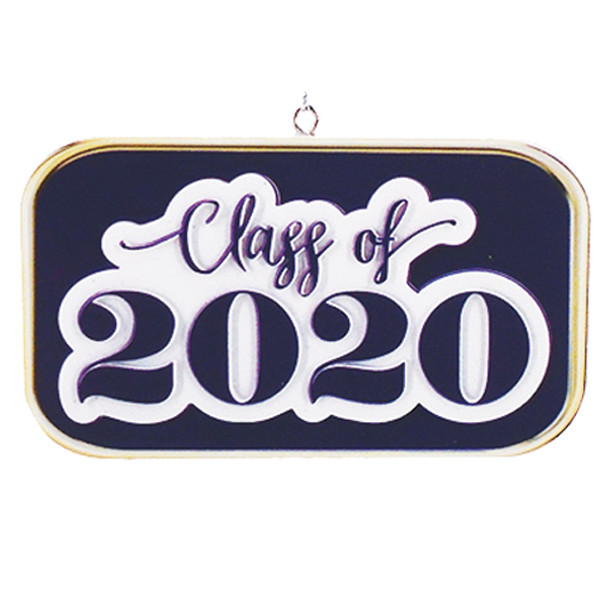 Class of 2020 ornament 2020