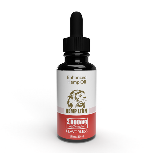 66.7mg/mL Enhanced Hemp Oil | 2000mg 30mL