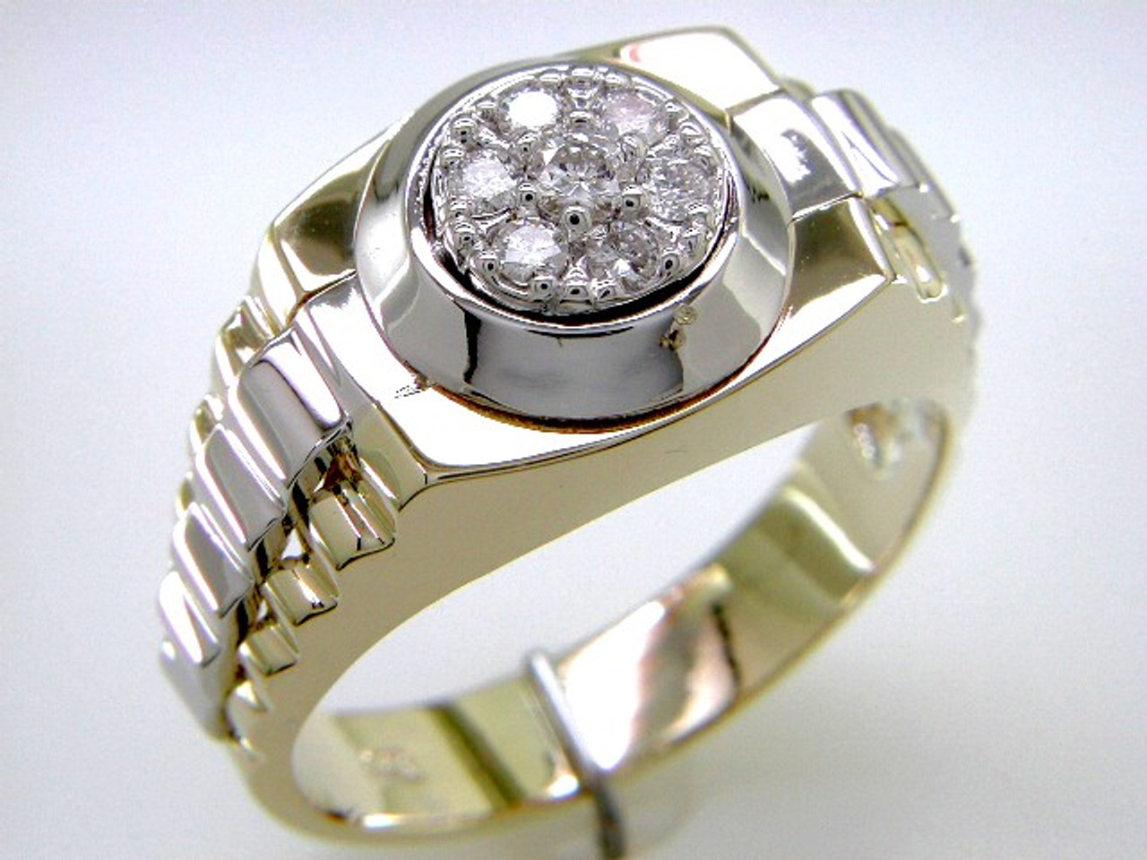 Mens Diamond Ring | Barkev's