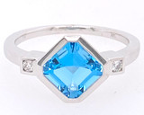 Blue Topaz Jewelry