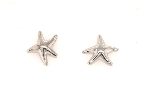 14kwg starfish earrings