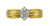 Grooved ring pinched design