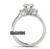 3 stone rings