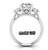 3 stone rings