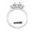 3 stone rings