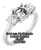 3 stone rings