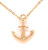 14kyg anchor charm/pendant