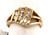 14kyg channel set 0.45cttw diamond ring