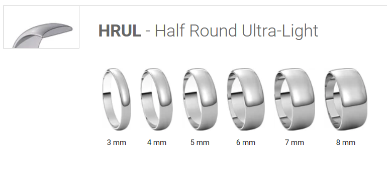 Half round ultralight