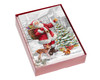 BCR007 | Box Santa & Friends Christmas Cards