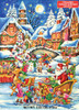 BB116-CASE | Case of 32 Santa's Here Chocolate Advent Calendars